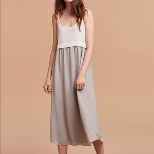 Aritzia Bisous dress (100% silk)